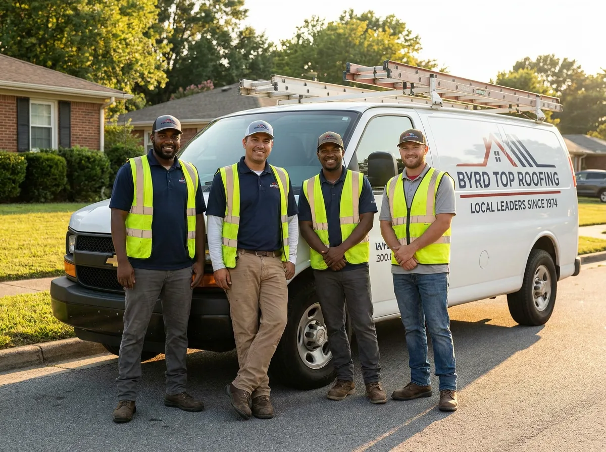 Roofing company in Hayes, VA